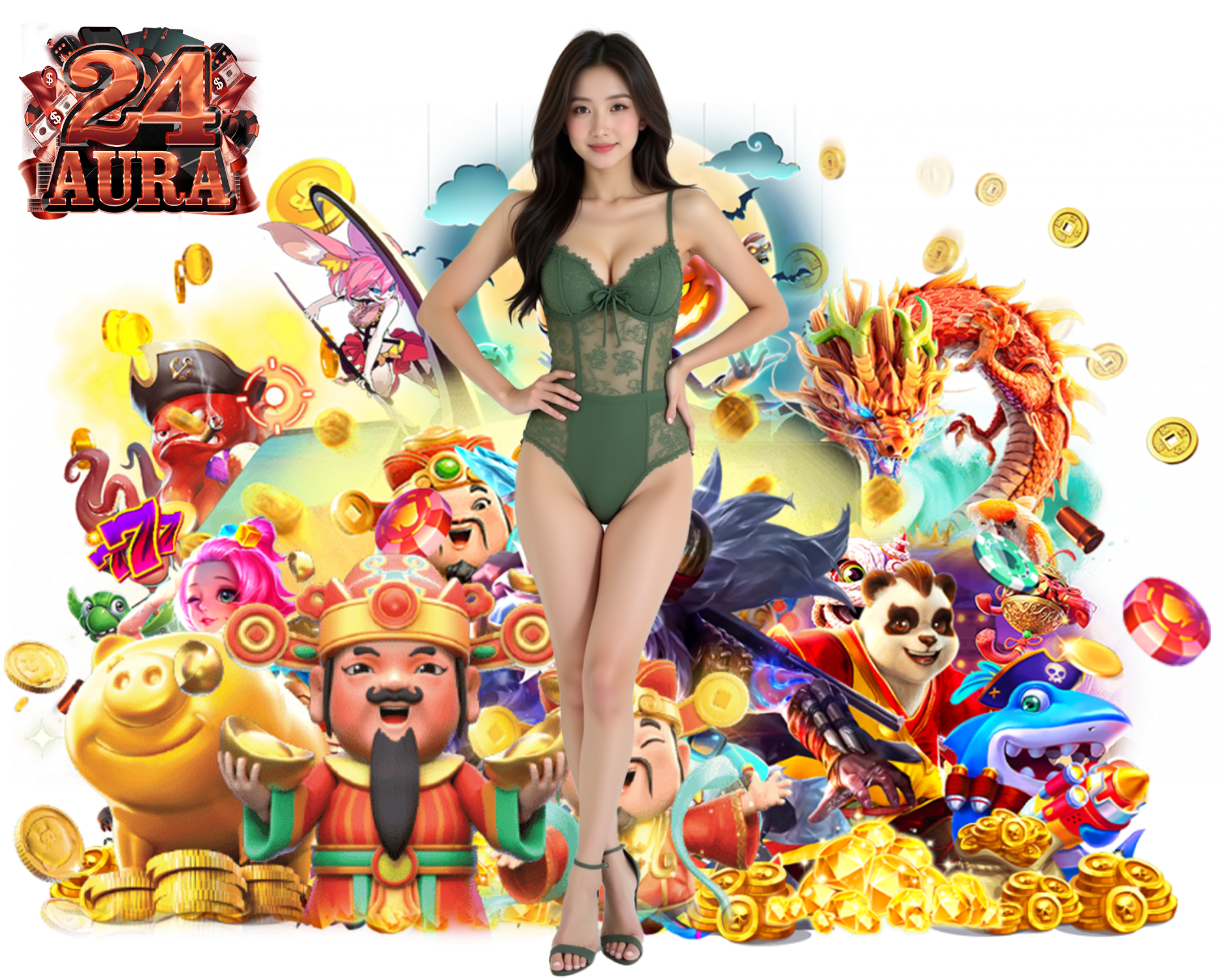 24AURA สล็อต