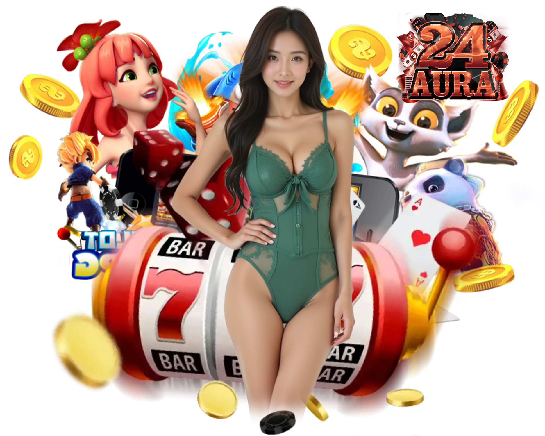 24AURA เล่นง่าย